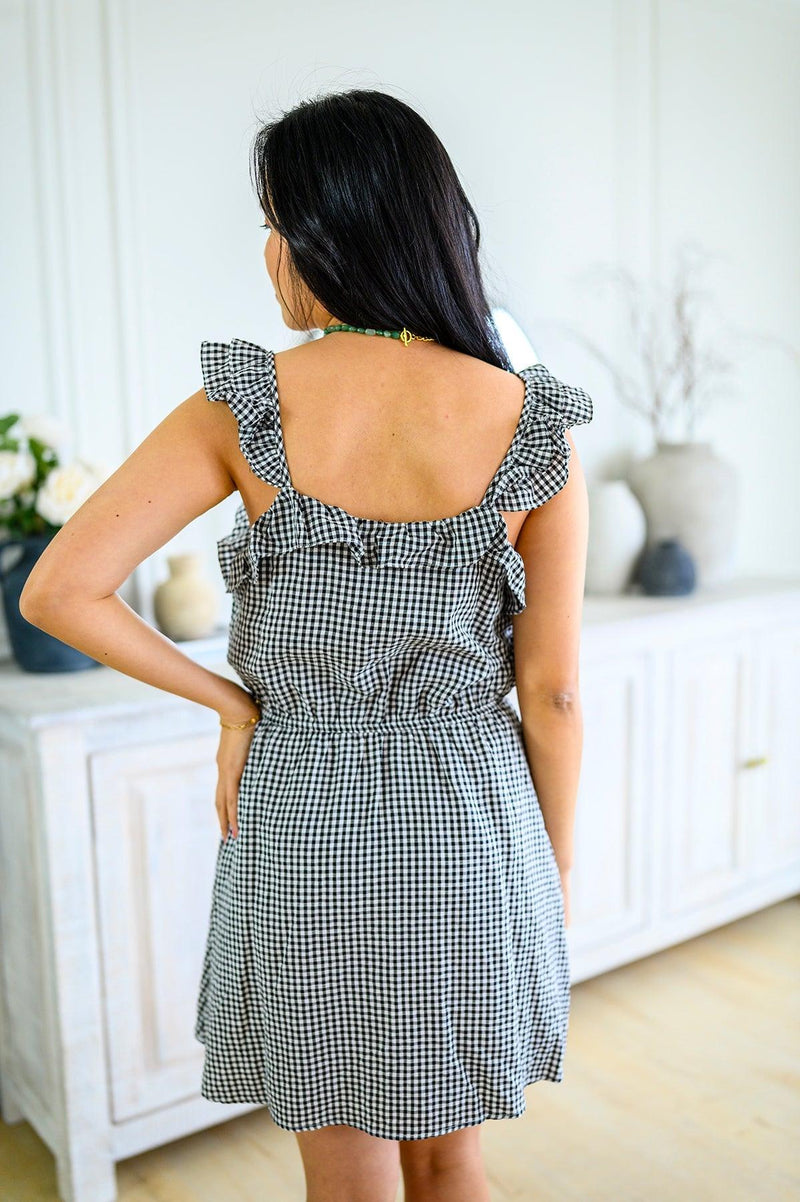 Hazel Blues® | Day Date Gingham Dress - Hazel Blues®