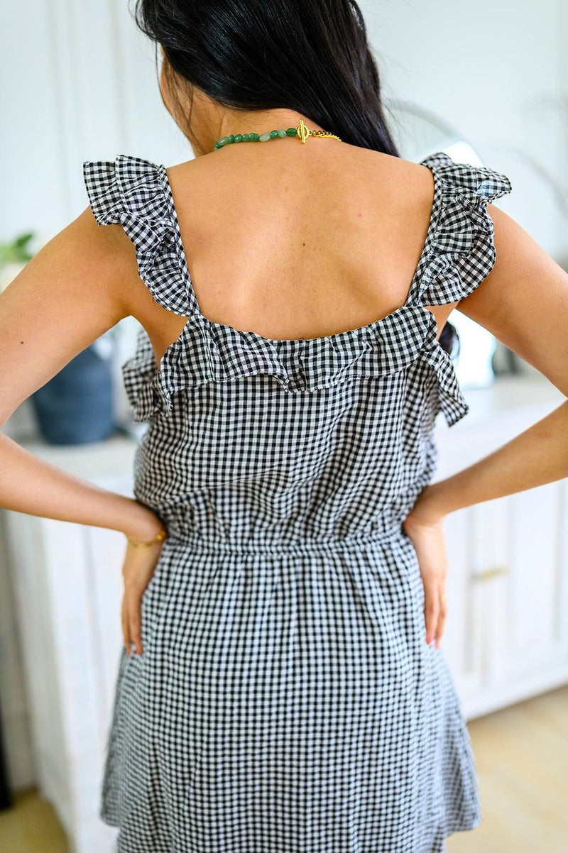 Hazel Blues® | Day Date Gingham Dress - Hazel Blues®