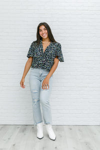 Hazel Blues® | Day Lily Top - Hazel Blues®