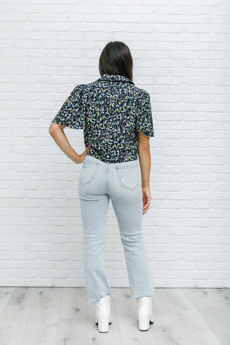 Hazel Blues® | Day Lily Top - Hazel Blues®