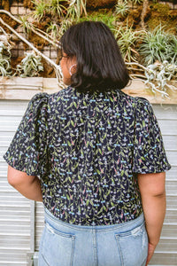 Hazel Blues® | Day Lily Top - Hazel Blues®