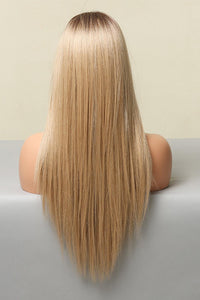 Hazel Blues® | Dirty Blonde Lace Front Wigs Synthetic Long Straight 26'' - Hazel Blues®