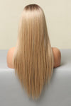 Hazel Blues® | Dirty Blonde Lace Front Wigs Synthetic Long Straight 26'' - Hazel Blues®