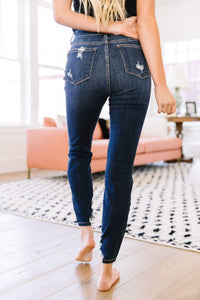 Hazel Blues® | Double Down Destroyed Jeans - Hazel Blues®