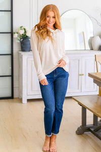 Hazel Blues® | Downtown High Rise Boyfriend Jeans - Hazel Blues®