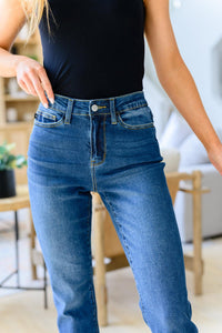 Hazel Blues® | Downtown High Rise Boyfriend Jeans - Hazel Blues®