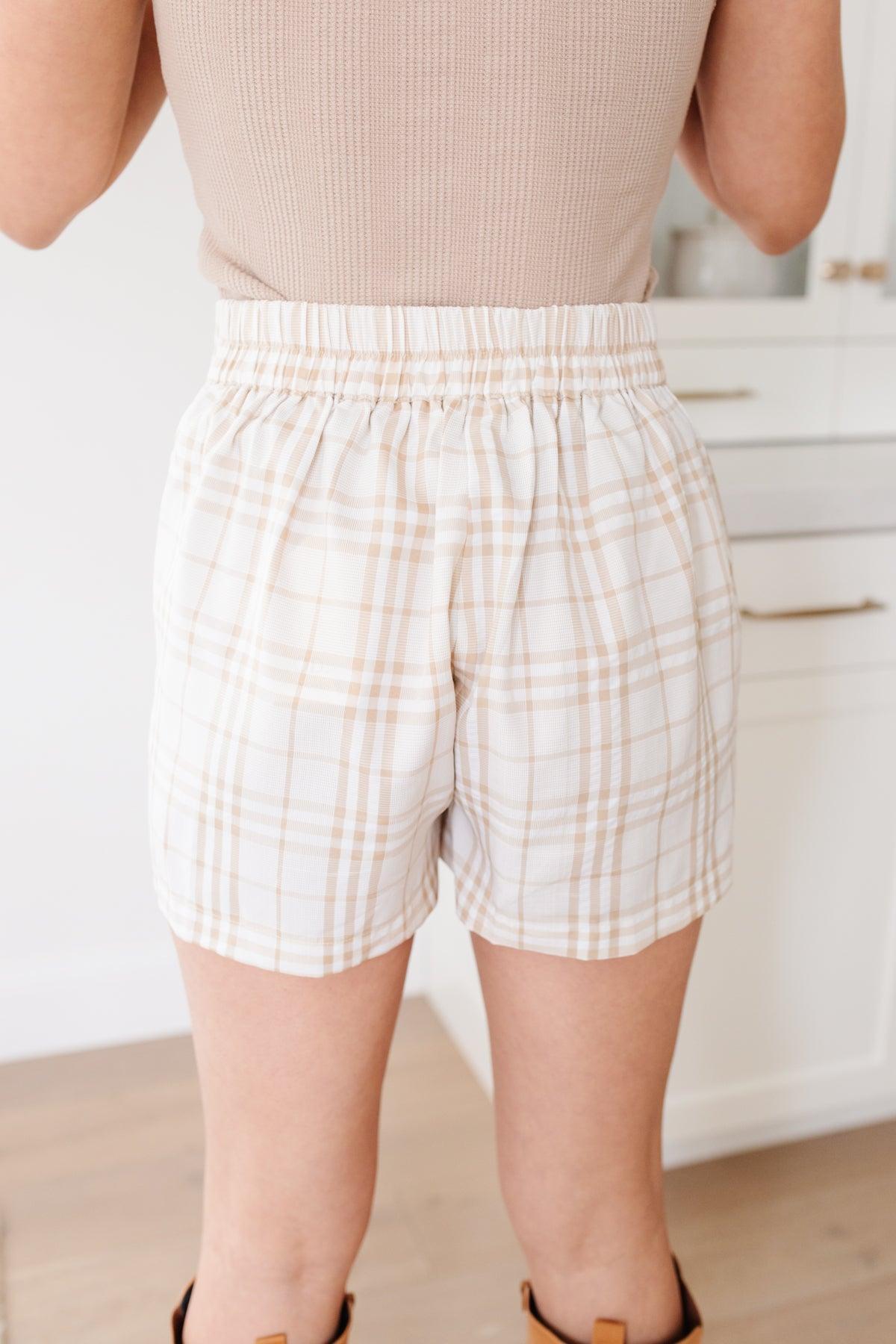 Hazel Blues® | Dressed in Plaid Shorts - Hazel Blues®