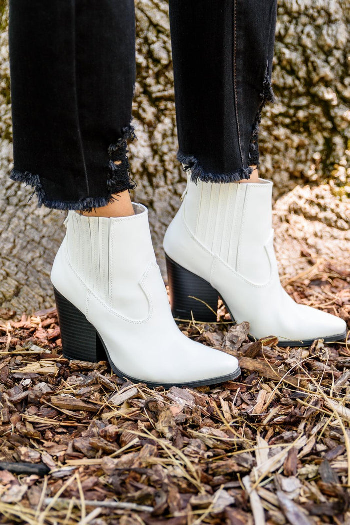 Hazel Blues® | Easy As That Ankle Boots - Hazel Blues®