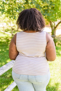 Hazel Blues® | Ella Striped Tank - Hazel Blues®