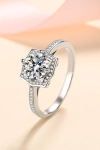 Hazel Blues® | Embrace The Joy 1 Carat Moissanite Ring - Hazel Blues®