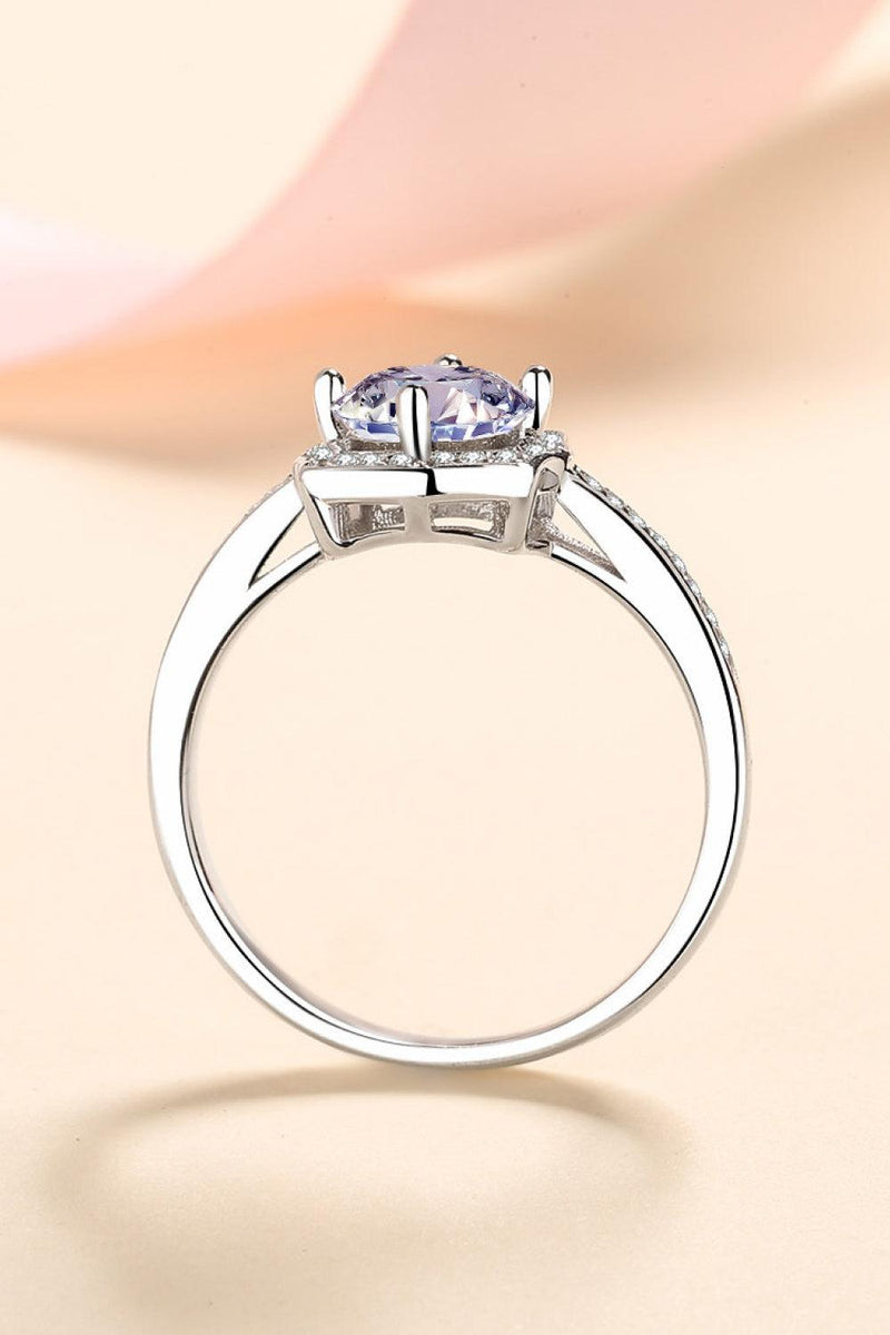 Hazel Blues® | Embrace The Joy 1 Carat Moissanite Ring - Hazel Blues®