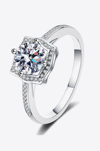 Hazel Blues® | Embrace The Joy 1 Carat Moissanite Ring - Hazel Blues®