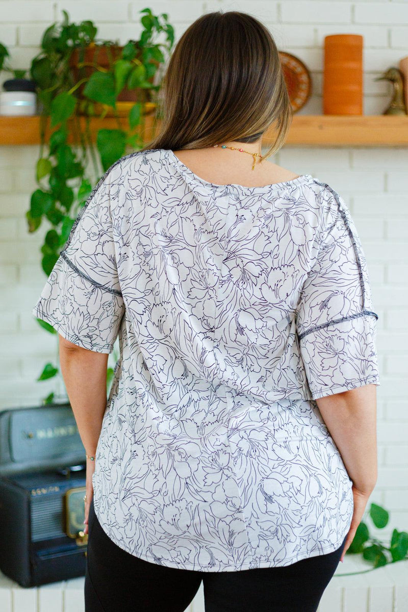 Hazel Blues® | Endless Joy Floral Top - Hazel Blues®