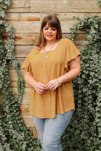 Hazel Blues® | Envy Me Top in Taupe - Hazel Blues®