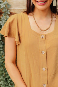 Hazel Blues® | Envy Me Top in Taupe - Hazel Blues®