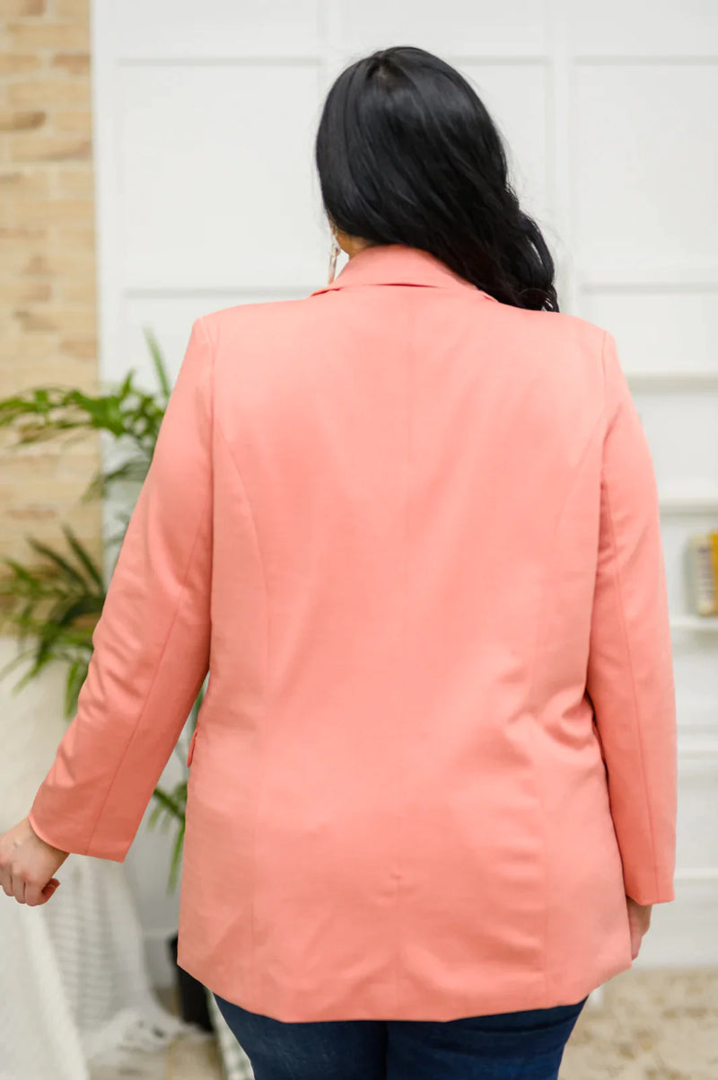 Hazel Blues® | Eugenie Blazer in Mauve - Hazel Blues®