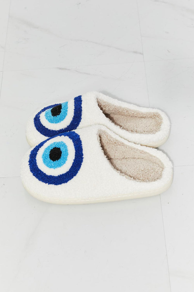 Hazel Blues® | Eye Plush Slipper - Hazel Blues®