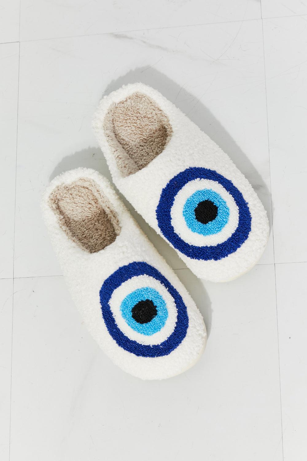 Hazel Blues® | Eye Plush Slipper - Hazel Blues®