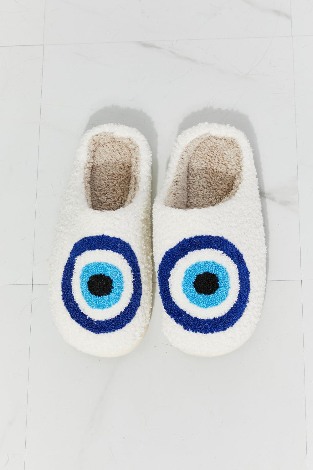 Hazel Blues® | Eye Plush Slipper - Hazel Blues®