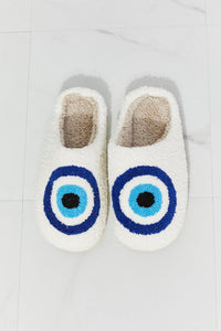 Hazel Blues® | Eye Plush Slipper - Hazel Blues®