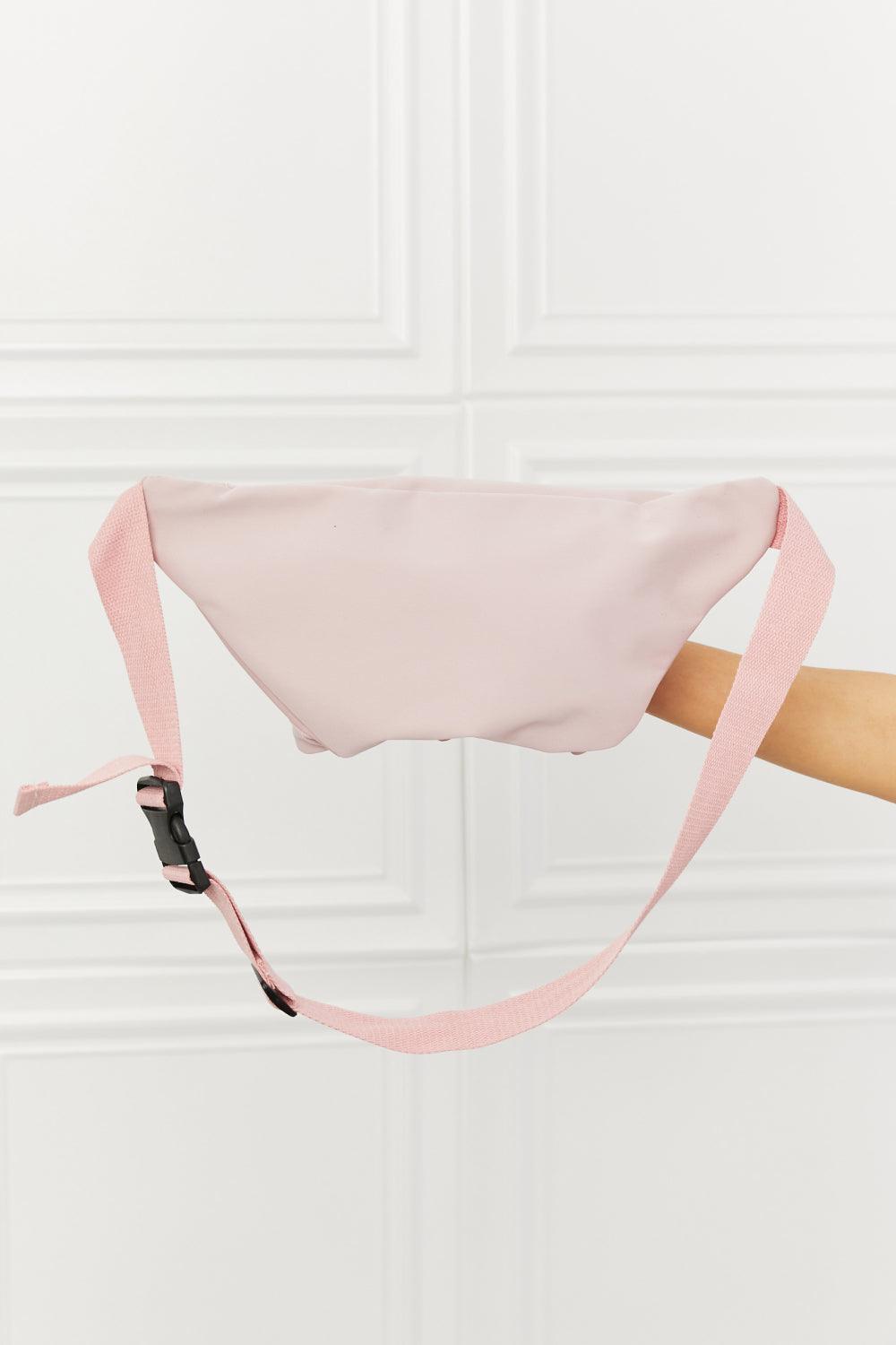 Hazel Blues® | Fame Doing Me Waist Bag in Pink - Hazel Blues®