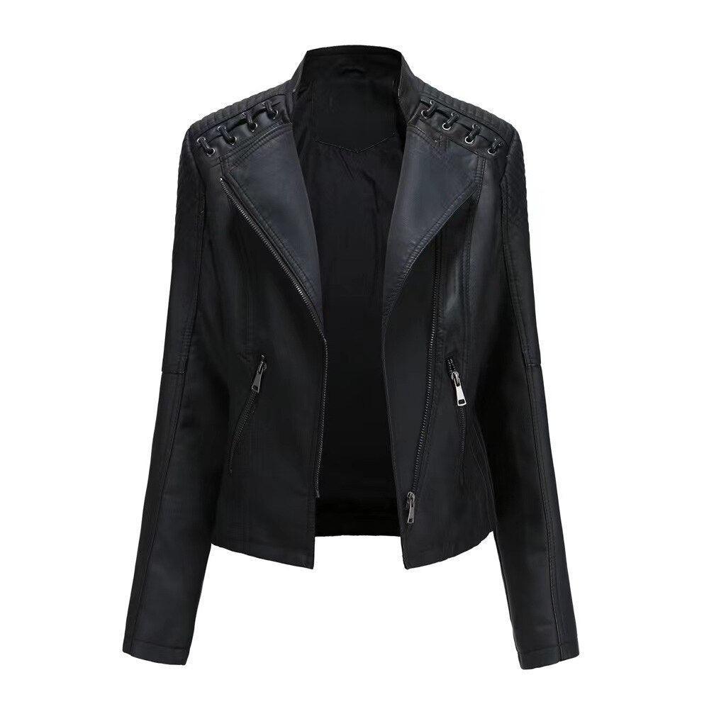 Hazel Blues® | Faux Leather Jackets - Hazel Blues®