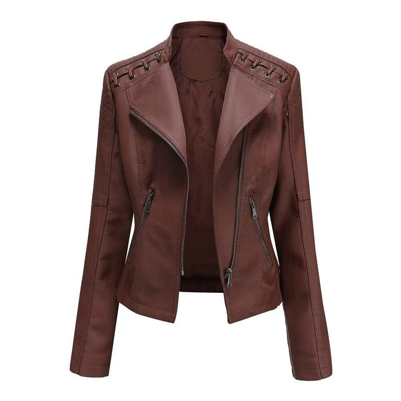 Hazel Blues® | Faux Leather Jackets - Hazel Blues®