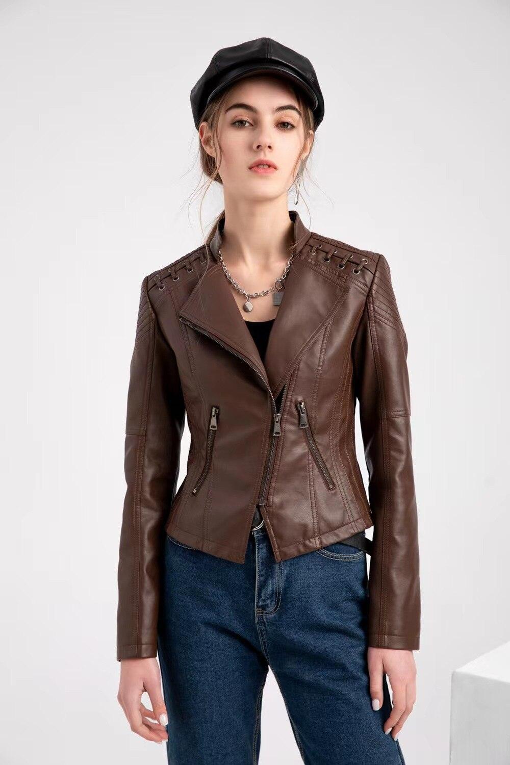 Hazel Blues® | Faux Leather Jackets - Hazel Blues®