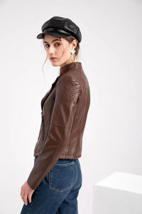 Hazel Blues® | Faux Leather Jackets - Hazel Blues®