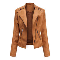 Hazel Blues® | Faux Leather Jackets - Hazel Blues®