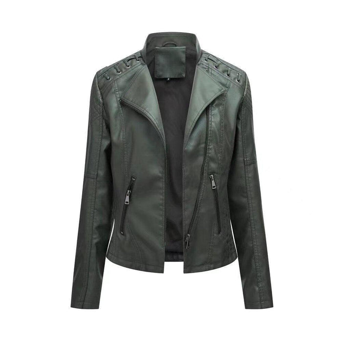 Hazel Blues® | Faux Leather Jackets - Hazel Blues®