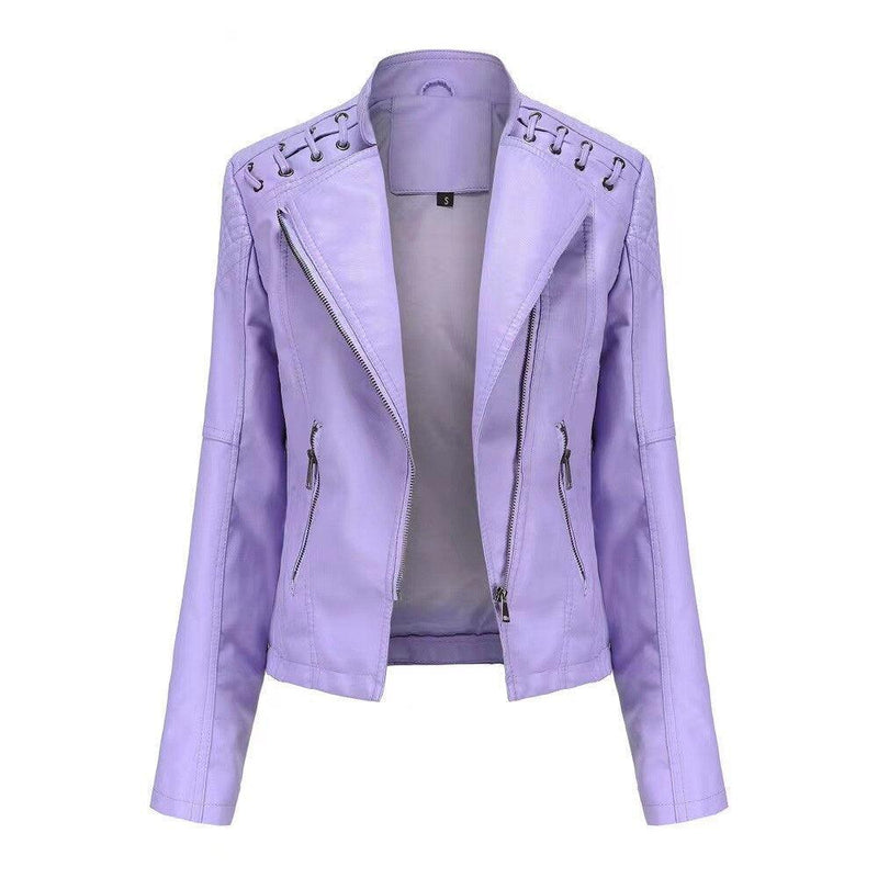 Hazel Blues® | Faux Leather Jackets - Hazel Blues®