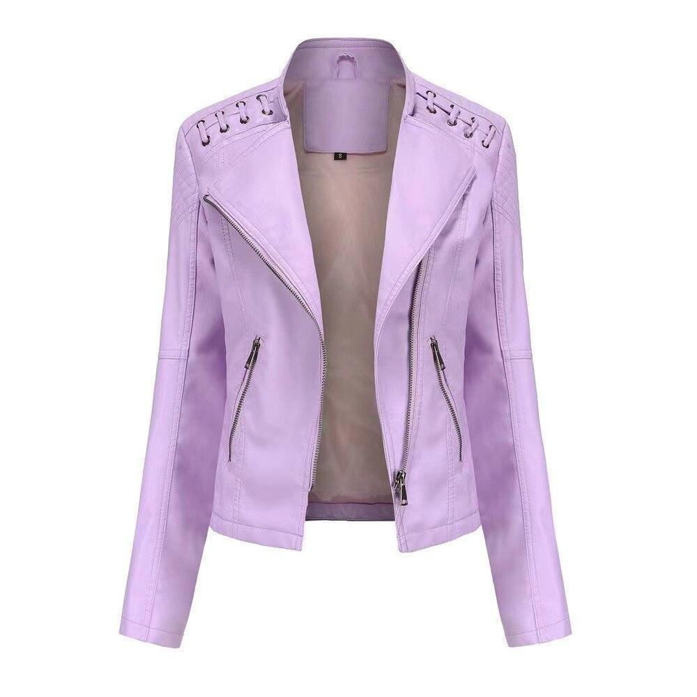 Hazel Blues® | Faux Leather Jackets - Hazel Blues®