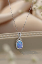 Hazel Blues® | Feeling My Best Opal Pendant Necklace - Hazel Blues®