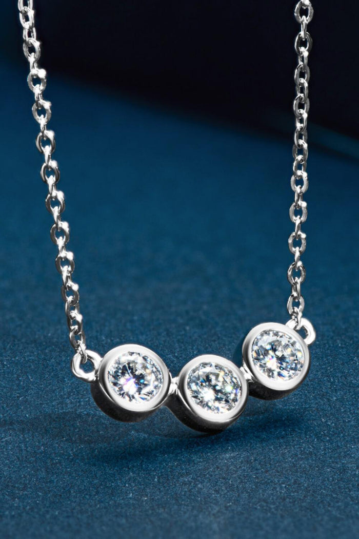 Hazel Blues® | Find Your Center Moissanite Necklace - Hazel Blues®