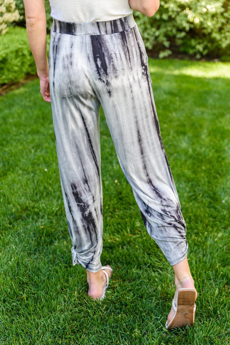 Hazel Blues® | First Class Pant In Tie Dye - Hazel Blues®