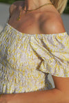 Hazel Blues® | Floral Flounce Sleeve Off-Shoulder Dress - Hazel Blues®