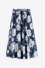 Hazel Blues® | Floral Tie-Waist Skirt - Hazel Blues®