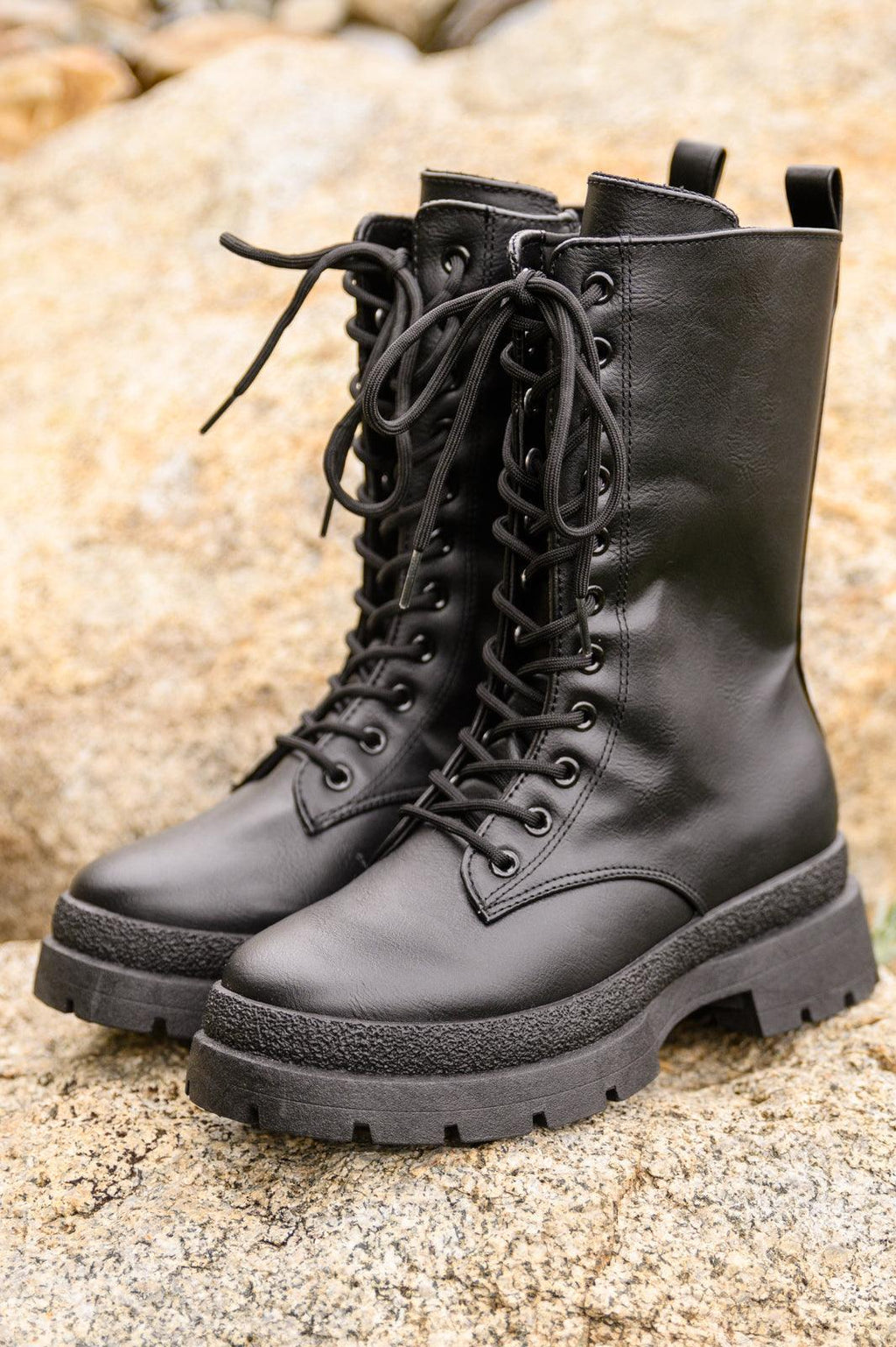 Combat Boots Sole Society Ada Boot Hazel Blues® Fresh Feels Combat