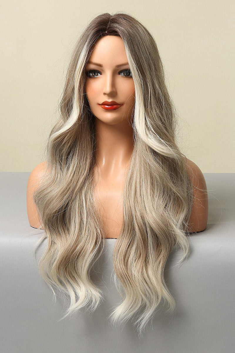 Hazel Blues® | Full Machine Made Long Wave Wigs 26'' - Hazel Blues®