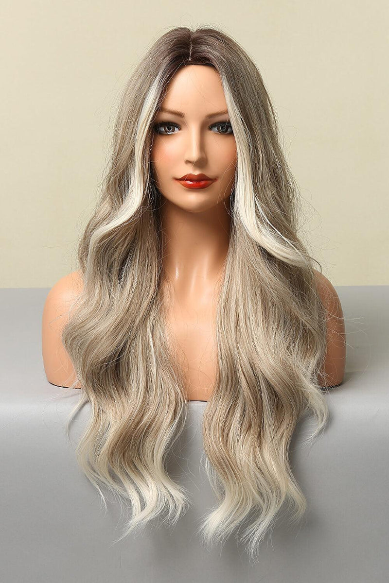 Hazel Blues® | Full Machine Made Long Wave Wigs 26'' - Hazel Blues®