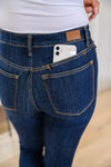 Hazel Blues® | Georgia Back Yoke Skinny Jeans with Phone Pocket - Hazel Blues®