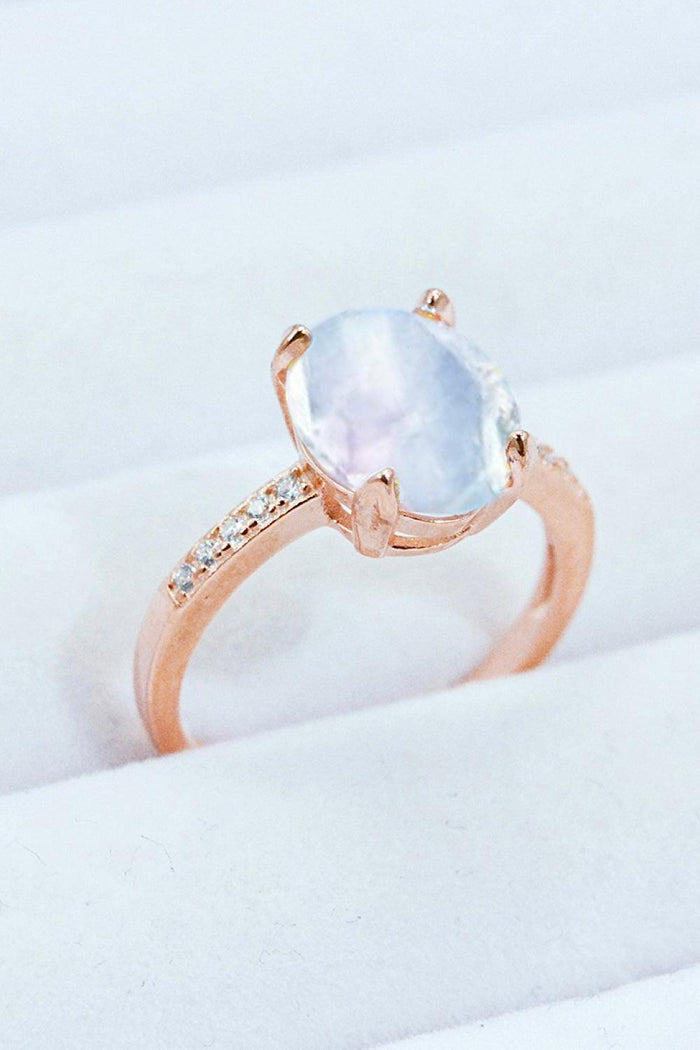 Hazel Blues® | Get A Move On Moonstone Ring - Hazel Blues®