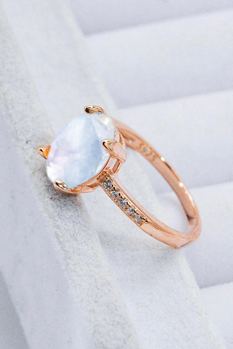 Hazel Blues® | Get A Move On Moonstone Ring - Hazel Blues®