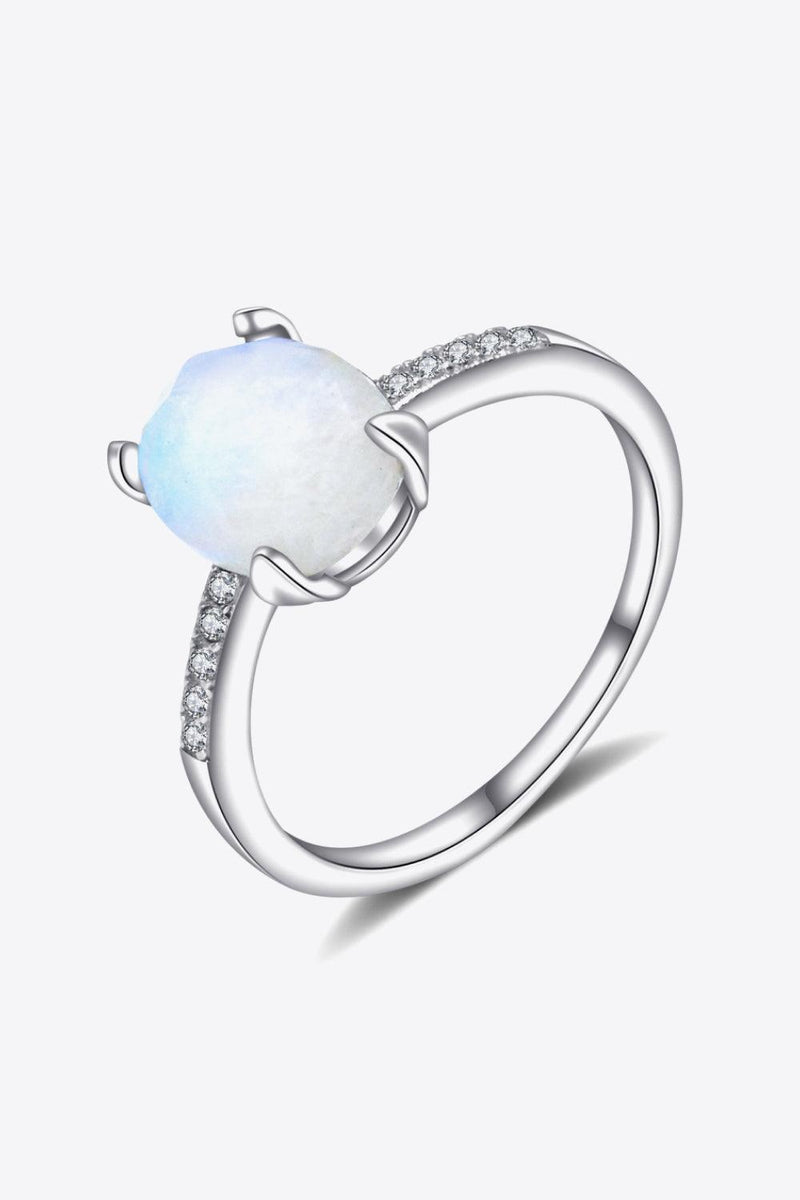 Hazel Blues® | Get A Move On Moonstone Ring - Hazel Blues®