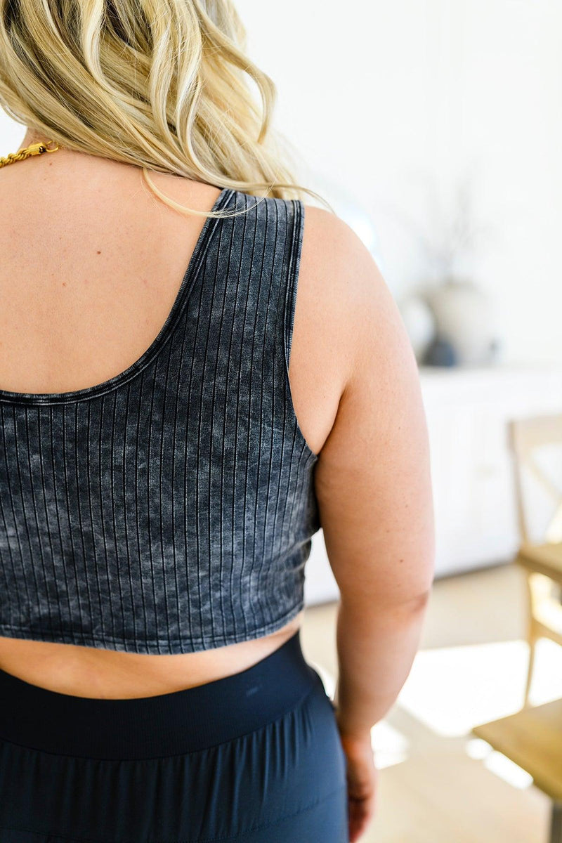 Hazel Blues® | Get On My Level Cropped Cami - Hazel Blues®