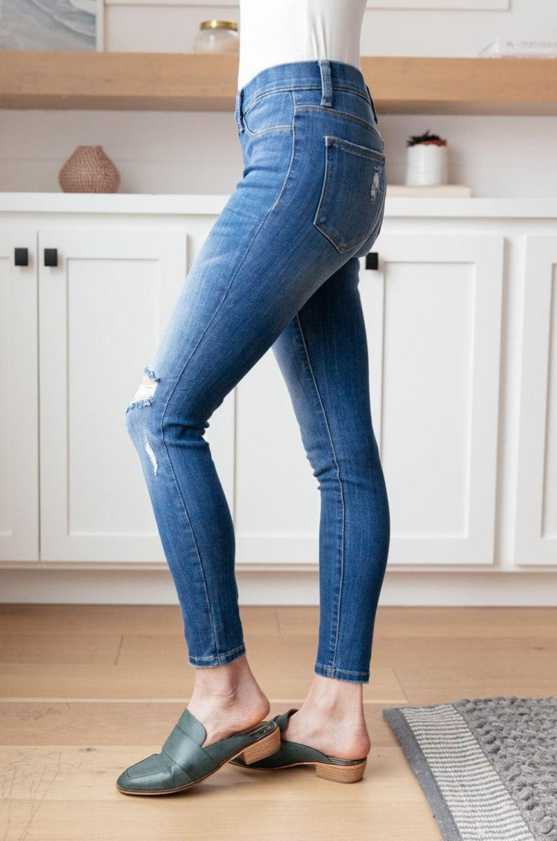 Hazel Blues® | Get Together Mid-Rise Skinny Jegging - Hazel Blues®