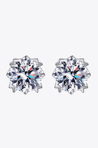 Hazel Blues® | Good Day In My Mind Moissanite Stud Earrings - Hazel Blues®