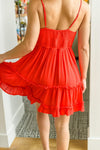 Hazel Blues® | Got The Glow Dress In Red - Hazel Blues®