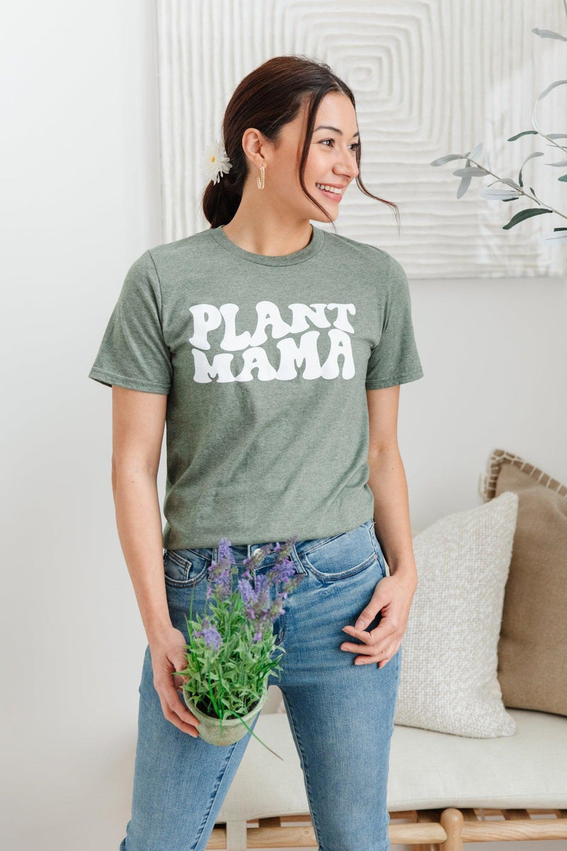 Hazel Blues® | Green Thumb Graphic Tee - Hazel Blues®